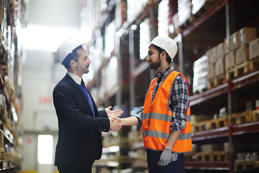 Cargo flow through better supply chain visibility, control.